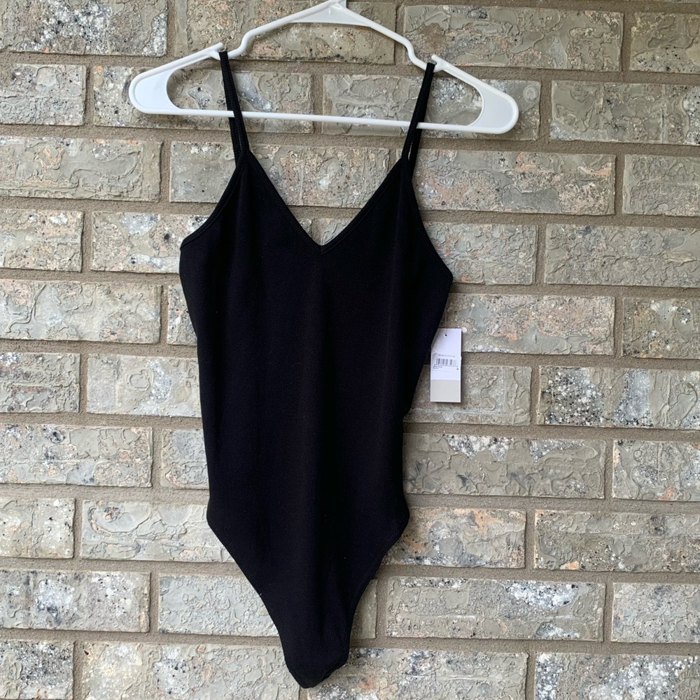 BP Black bodysuit Womens Size Medium